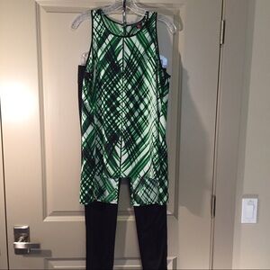 Jungle fever! Fun summer top